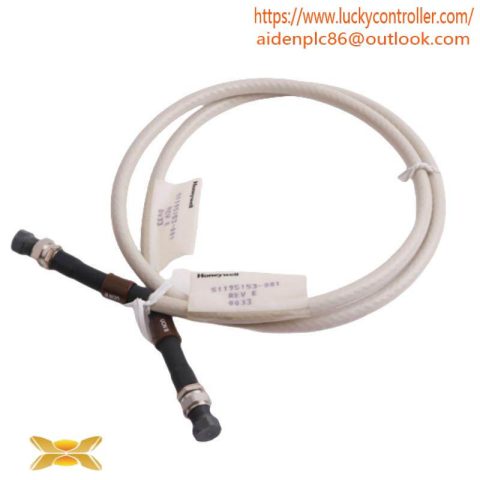 Honeywell 51195153-001 Coaxial Drop Cable, High-Frequency Connectivity for Industrial Automation