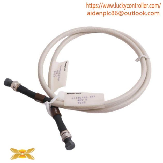 Honeywell 51195153-001 Coaxial Drop Cable, High-Frequency Connectivity for Industrial Automation