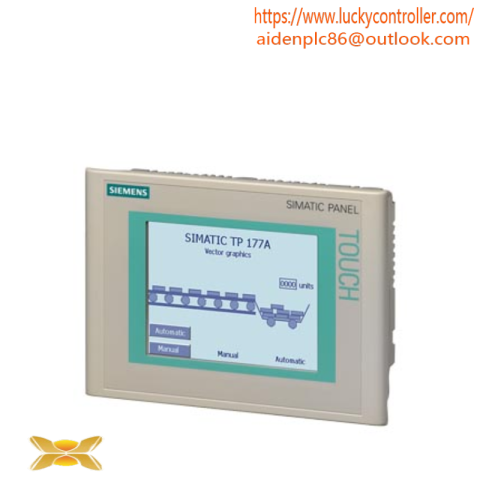 SIEMENS 6AV6642-0AA11-0AX1: The Reliable Touch Panel for Industrial Automation
