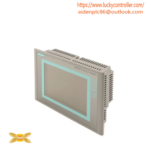 SIEMENS 6AV6643-0CB01-1AX2 - Advanced Touch Multi Panel for Industrial Control