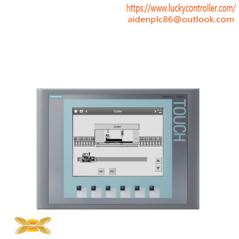 SIEMENS SIMATIC HMI KTP600 Basic mono PN - 6AV6647-0AB11-3AX0, Advanced Industrial HMI Solution