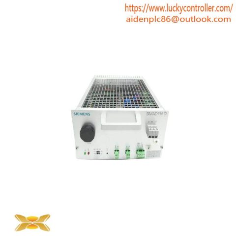 SIEMENS 6DD1683-0CD5 Power Supply Unit - Precision and Reliability in Automation