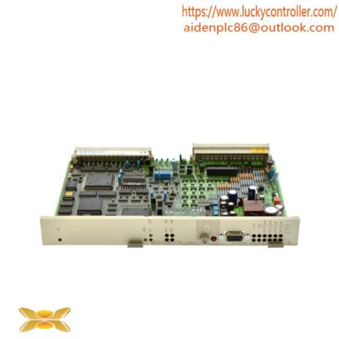 Siemens 6DS1412-8RR K-Loop Controller - Precision Industrial Control Module