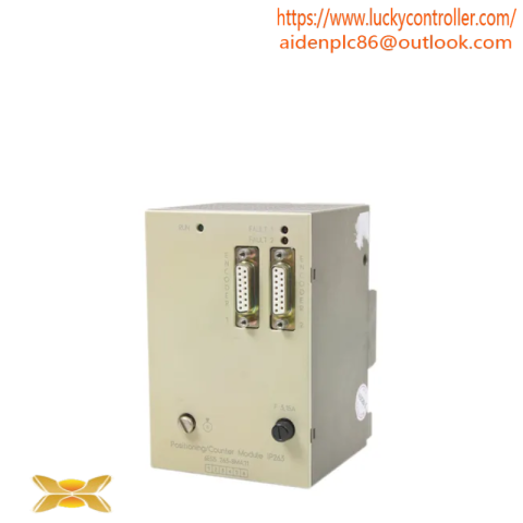 SIEMENS 6ES5263-8MA11 Positioning Module - Precision Control at its Core