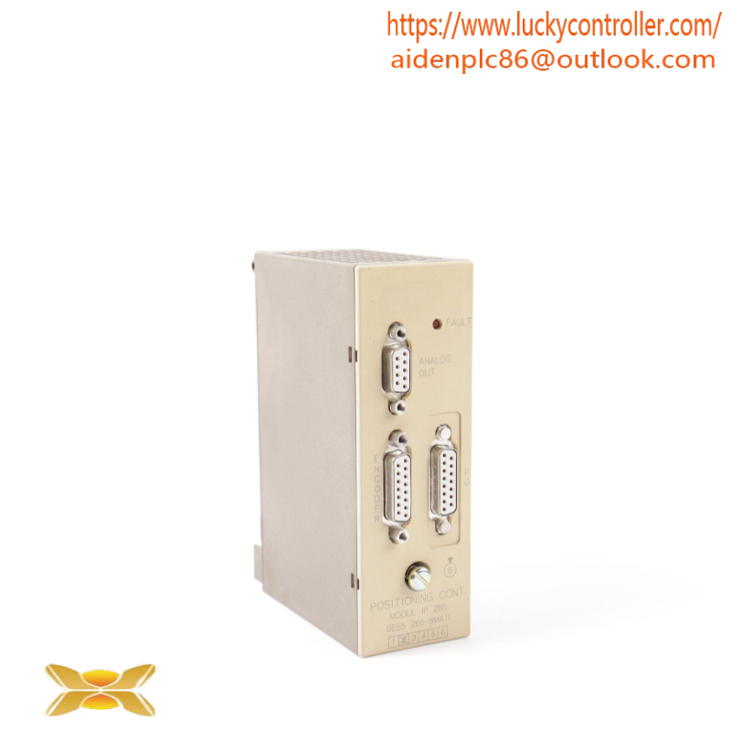 6es5266-8ma11_siemens_positioning_module.png SIEMENS 6ES5266-8MA11: Precision Positioning Module for Mini Controllers