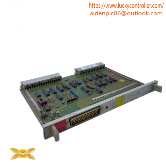 SIEMENS 6ES5300-3AB11: High-Performance I/O Module for Industrial Automation