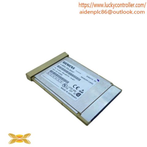SIEMENS 6ES5374-2KH21 Flash Memory Module: Efficient Data Storage Solution