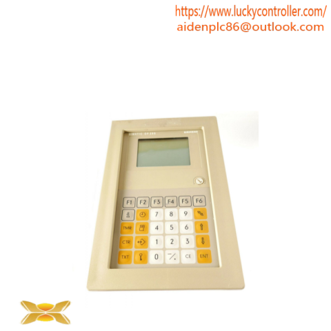 SIEMENS 6ES5396-0UA11 Operator Panel: Advanced Human Machine Interface Solution