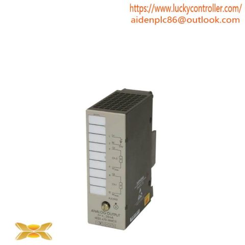 SIEMENS 6ES5453-8MC11 Digital Output Module - High-Performance Industrial Control Solution