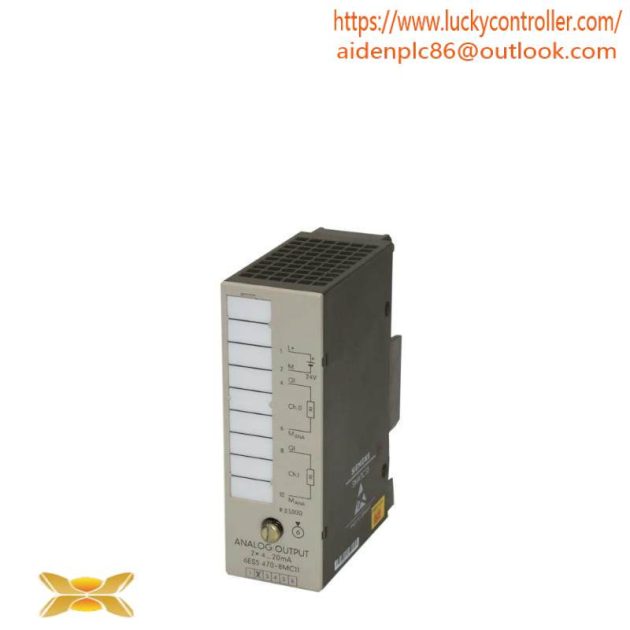 SIEMENS 6ES5453-8MC11 Digital Output Module - High-Performance Industrial Control Solution