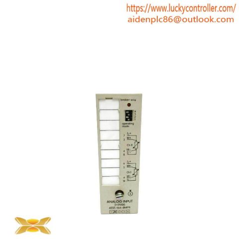 SIEMENS SIMATIC S5 464 Analog Input Module, 6ES5464-8MF11
