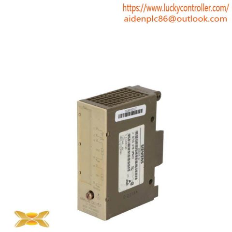 SIEMENS 6ES5470-8MB12: Compact Analog Output Module for Industrial Automation