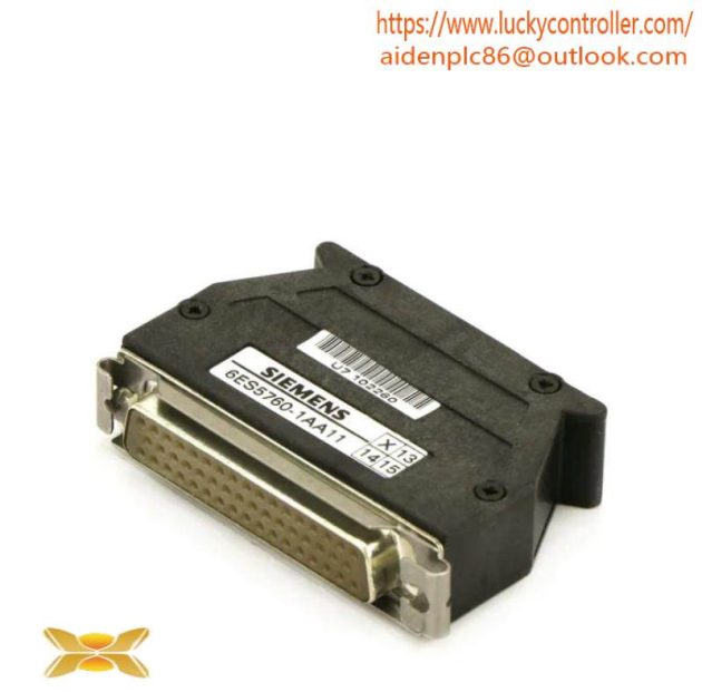 SIEMENS 6ES5760-1AA11 Terminator for SIMATIC S5 Interface Module, Industrial Applications