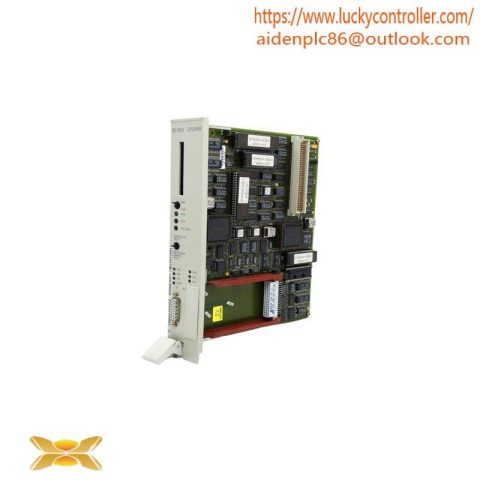 SIEMENS 6ES5948-3UR11 - Advanced Central Processing Unit for Industrial Automation