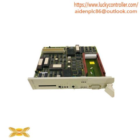 SIEMENS 6ES5948-3UR22 Central Processing Unit: Advanced Control Core for Industrial Automation