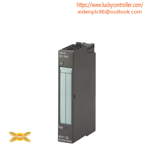 SIEMENS 6ES7138-4CA50-0AB0 PM-E Power Modules for ProfiSafe ET 200S