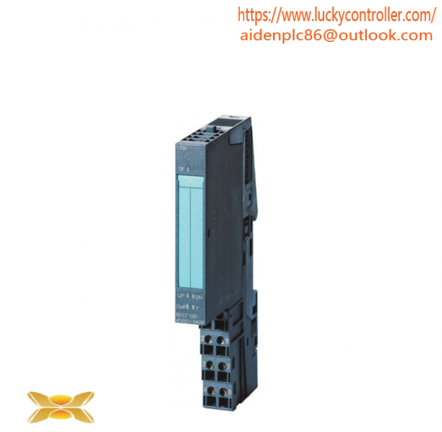Siemens 6ES7138-4DF01-0AB0 - High Performance Electronics Module for ET 200S