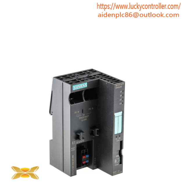 SIEMENS 6ES7151-3AA23-0AB0 ET200S, IM151-3 PN ST Interface Module - Advanced Control Solution