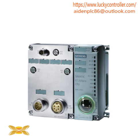 SIEMENS 6ES7 154-8AB01-0AB0 Connection Module for Industrial Automation