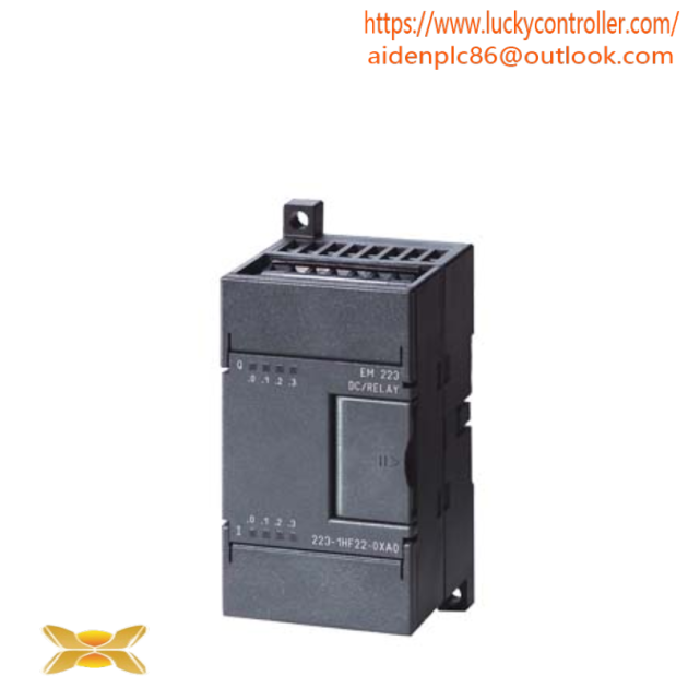 SIEMENS 6ES7223-1BH22-0XA8: Compact Digital I/O Module for Efficient Automation