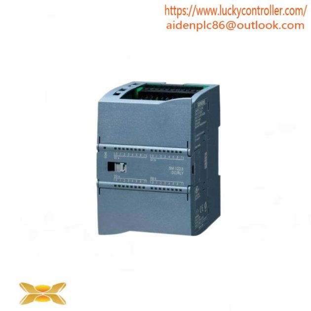 SIEMENS 6ES7 223-1PL32-0XB0 - High-Performance Digital I/O Module for Advanced Automation Solutions