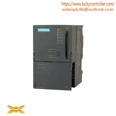 SIEMENS 6ES7314-1AE04-0AB0 CPU 314 Central Processing Unit