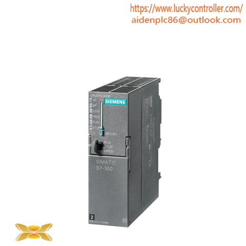 SIEMENS S7-300 CPU 315-2DP, Central Processing Unit