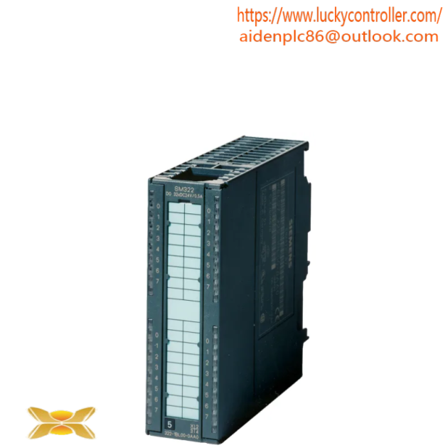 SIEMENS 6ES7322-8BF00-0AB0 Digital Output Module, Automation Solutions for Industry