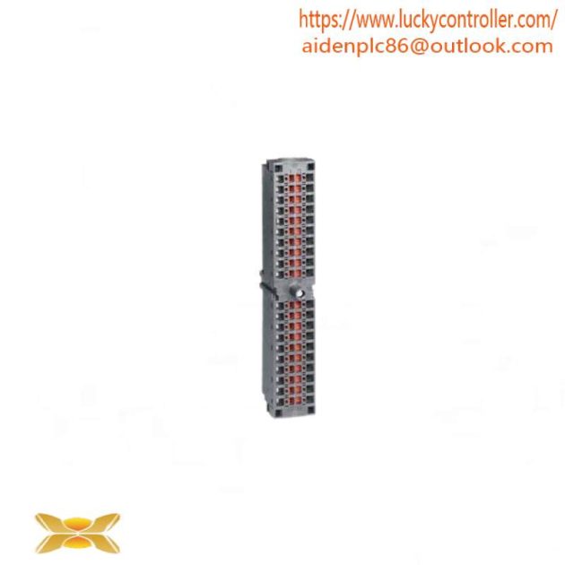 SIEMENS SIMATIC S7-300 Front Connector 6ES7392-1BM01-0AA0, Industrial Automation Component