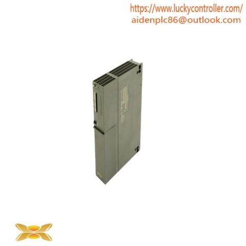 SIEMENS 6ES7416-3XR05-0AB0: Advanced Central Processing Unit for Industrial Automation