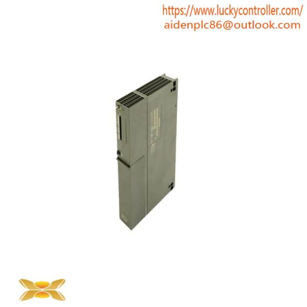 SIEMENS 6ES7416-3XR05-0AB0: Advanced Central Processing Unit for Industrial Automation