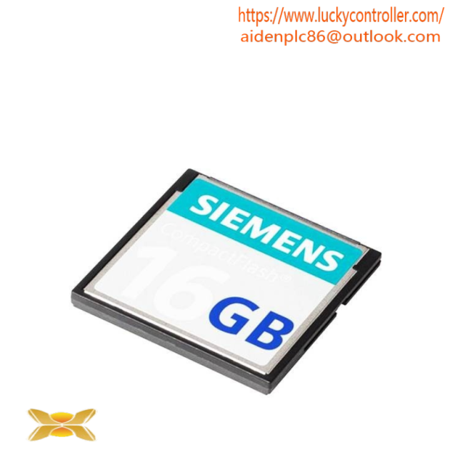 SIEMENS 6ES7648-2BF02-0XH0: High-Speed SIMATIC Compact Flash Memory Card for Industrial Automation