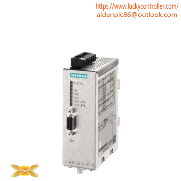 SIEMENS 6GK1 503-2CB00 Optical Link Module for Industrial Control Systems
