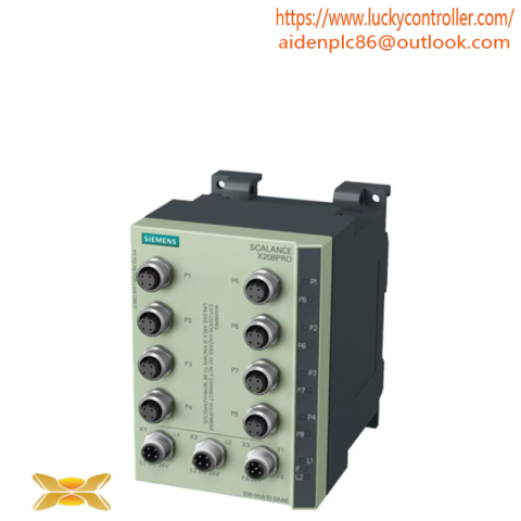 SIEMENS 6GK5 Series Redundant Power Supply for Industrial Automation