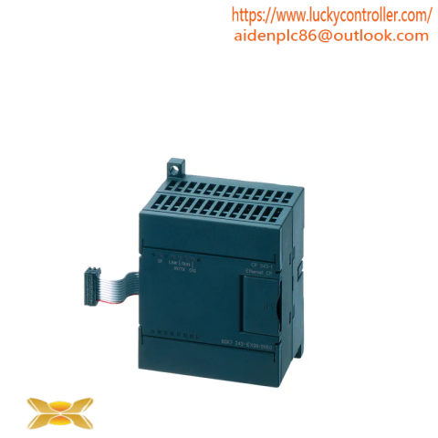 SIEMENS 6GK7243-1EX00-0XE0: Industrial Communication Processor for Seamless Ethernet Integration
