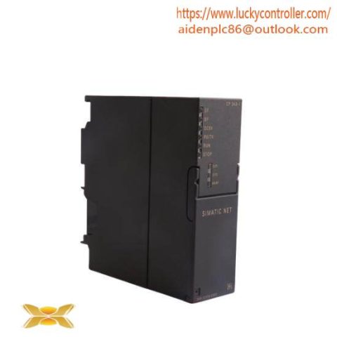 Siemens 6GK7343-1EX30-7XE0 Ethernet Module for Industrial Automation