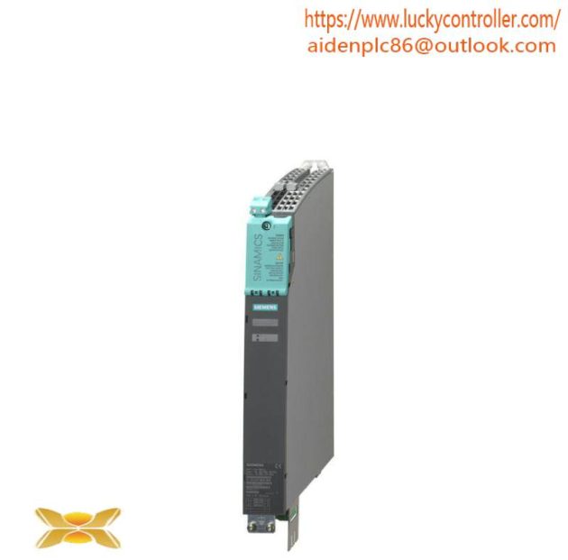SIEMENS 6SL3130-6TE21-6AA3 SMART LINE MODULE - Industrial Control Module for Precision Applications
