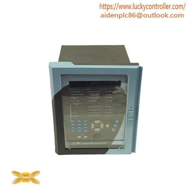 GE 745-W2-P5-G5-HI-R-E-H Motor, State-of-the-art Protection for Transformers & Reactors