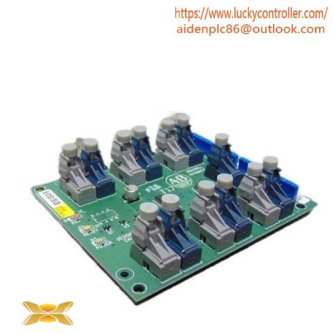 AB Automation 80190-100-01-R Control Module, Industrial Grade, High Precision, PLC System