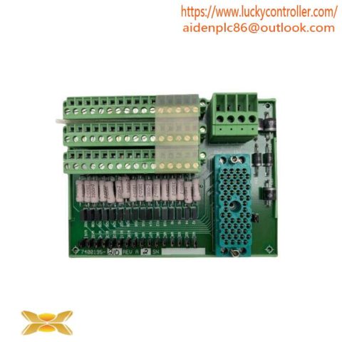 Invensys Triconex 9674-810: Digital Output Terminal, Precision Control in Industrial Automation