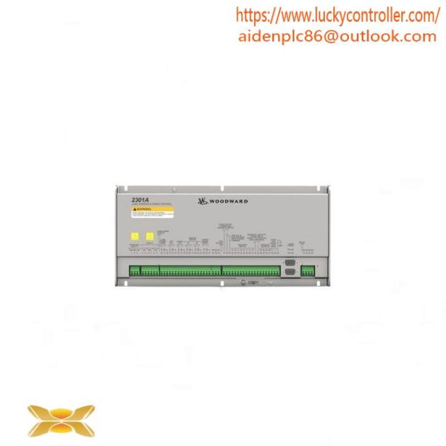 WOODWARD 9907-024 2301A Industrial Speed Control Module