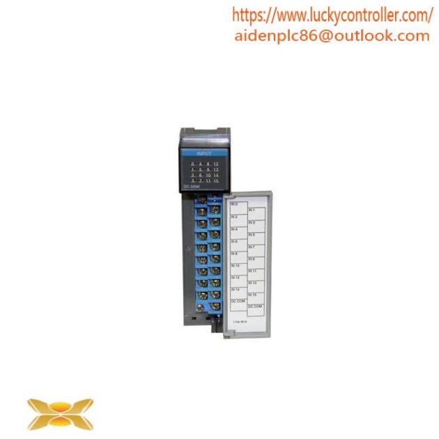 Allen Bradley 1746-IB16 Digital DC Sinking Input Module