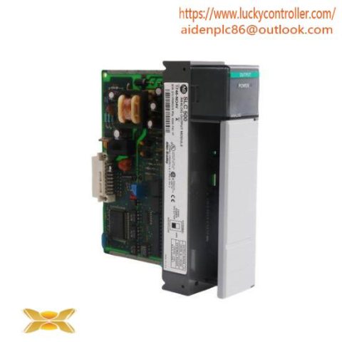 AB 1746-NO4V SLC500 Analog Output Module