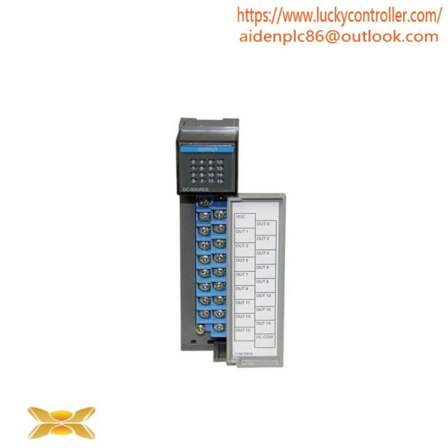 Allen-Bradley 1746-OB16 Digital Output Module