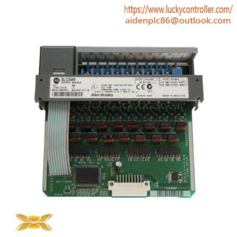 AB 1746-OV16 Discrete Output Module - SLC 500 Series