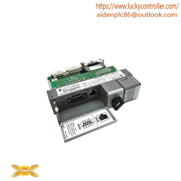 Allen-Bradley 1747-L532 SLC 500 PLC with 16K Memory and DH-485 & RS-232 Communication Ports