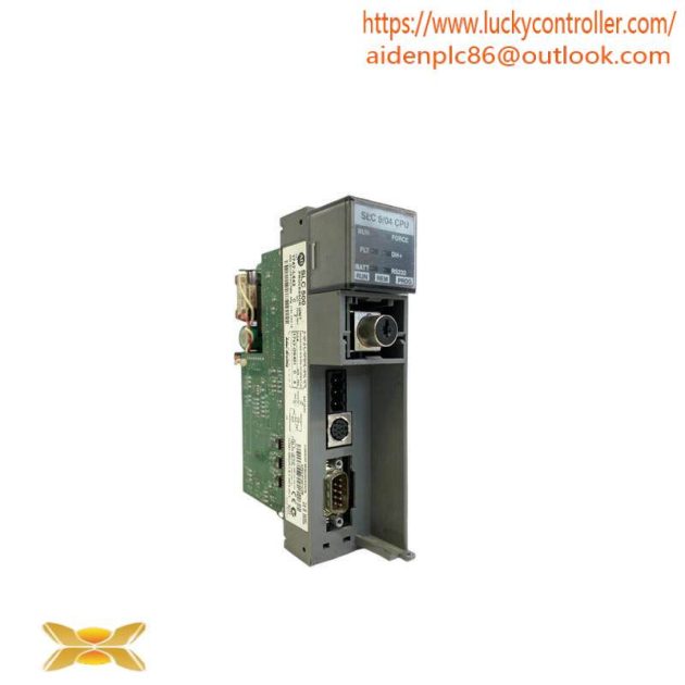 Allen Bradley 1747-L542 SLC 5/04 Modular Processor Unit