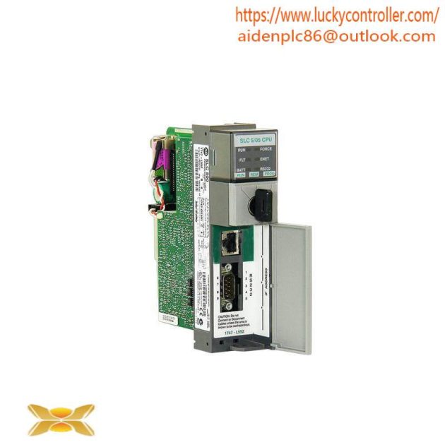 Allen Bradley 1747-L552 SLC 5/05 Modular Processor