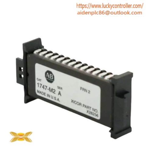 A-B 1747-M2(4K) SLC 500 Memory Module - Compact Data Storage Solution