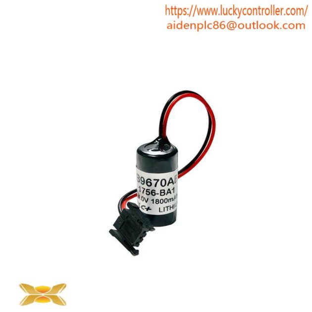 Allen-Bradley 1756-BA1 High-Performance Control Module